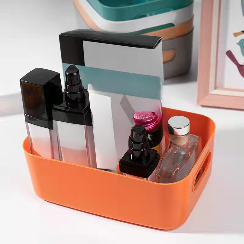 Office Storage Box Home Organizer Desk Decor Kitchen Acc