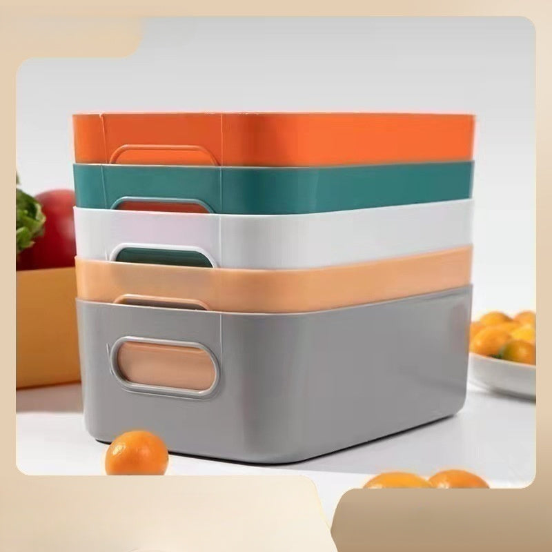 Office Storage Box Home Organizer Desk Decor Kitchen Acc