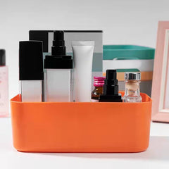 Office Storage Box Home Organizer Desk Decor Kitchen Acc