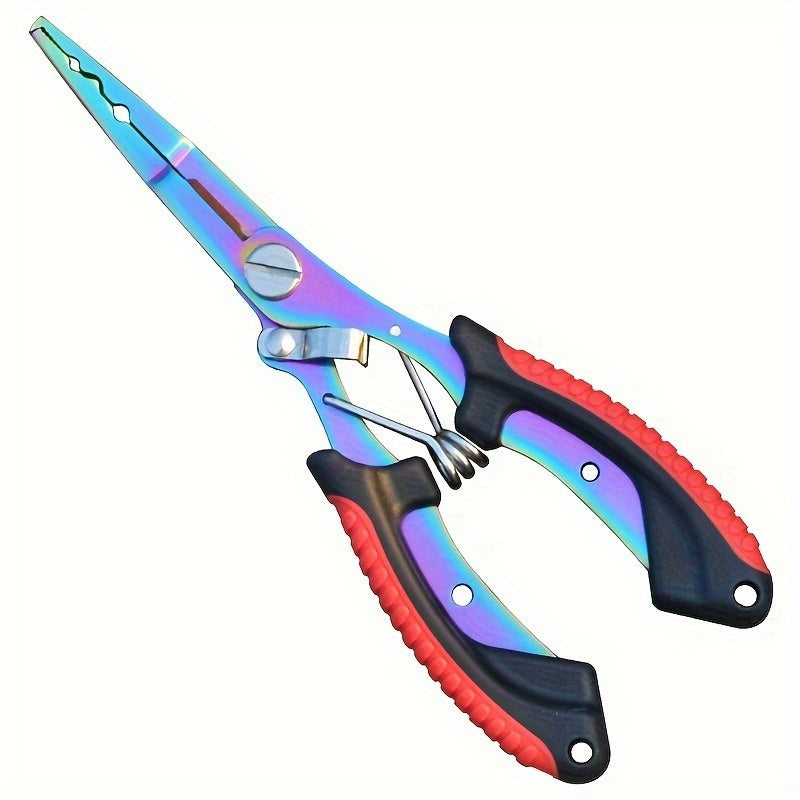 Stainless Steel Fishing Pliers with Gripper Hooks Line Removal