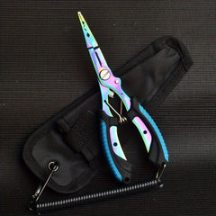 Stainless Steel Fishing Pliers with Gripper Hooks Line Removal