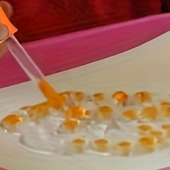 5 Silicone Liquid Droppers w/ Bulb Tips - Candy & Medicine