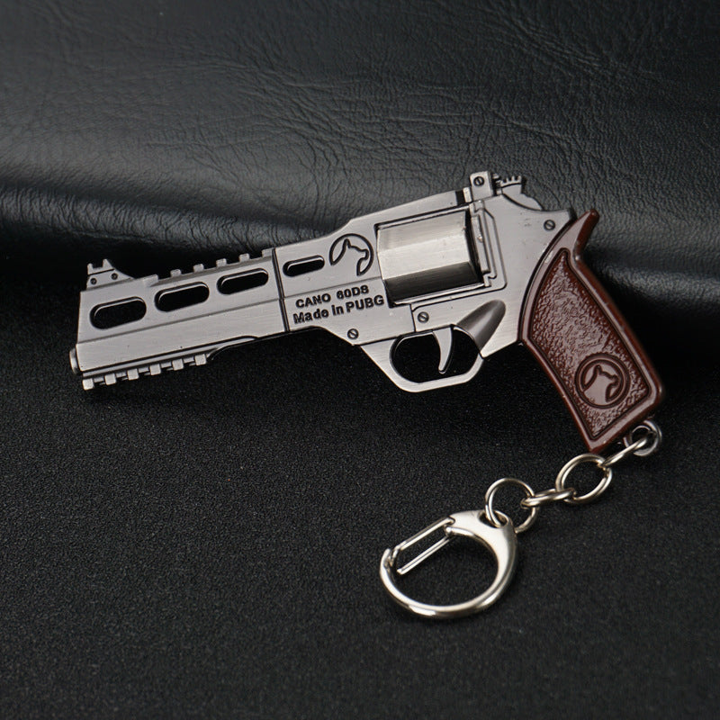 Pistol Model Keychain Small Bag Pendant Key Chain