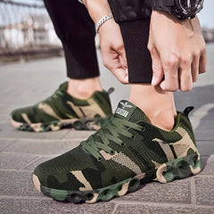 Camouflage Pattern Running Shoes for Women