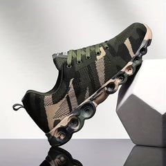 Camouflage Pattern Running Shoes for Women