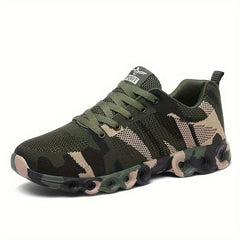 Camouflage Pattern Running Shoes for Women