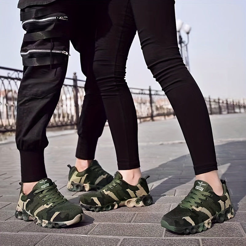 Camouflage Pattern Running Shoes for Women