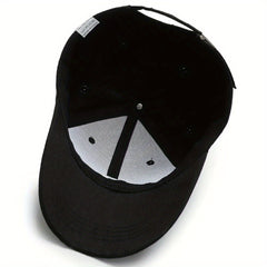 Embroidered S Baseball Cap Sun Hat Hip Hop Cap