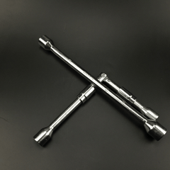Heavy Duty Folding Lug Wrench for Cars and Trucks