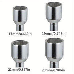 Heavy Duty Folding Lug Wrench for Cars and Trucks