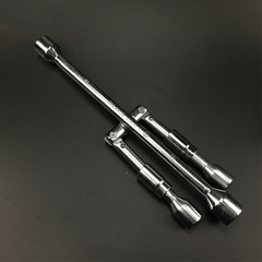 Heavy Duty Folding Lug Wrench for Cars and Trucks
