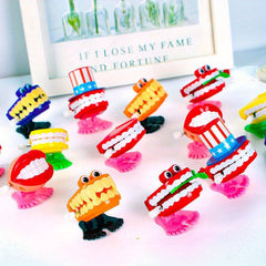 Desktop Teeth Chain with Eyes Christmas Ornaments