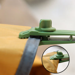 Tent Addition Pull Point Clip Windproof Clip Outdoor Camping Awning Clip