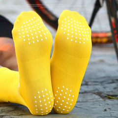 Eye Pattern Non Slip Breathable Outdoor Sport Socks