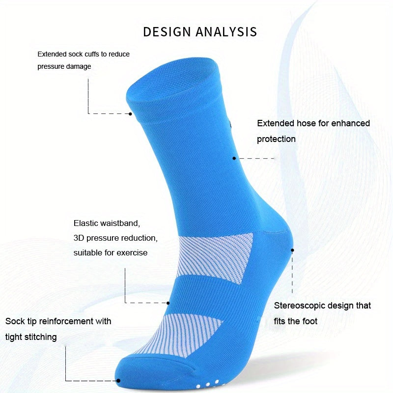 Eye Pattern Non Slip Breathable Outdoor Sport Socks