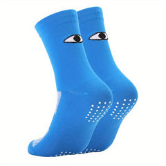 Eye Pattern Non Slip Breathable Outdoor Sport Socks