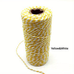 100m DIY Cotton Rope for Clothes Gift Packaging