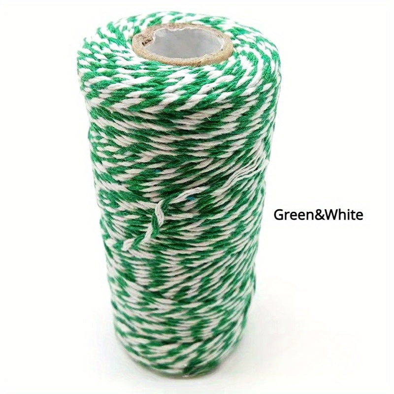 100m DIY Cotton Rope for Clothes Gift Packaging