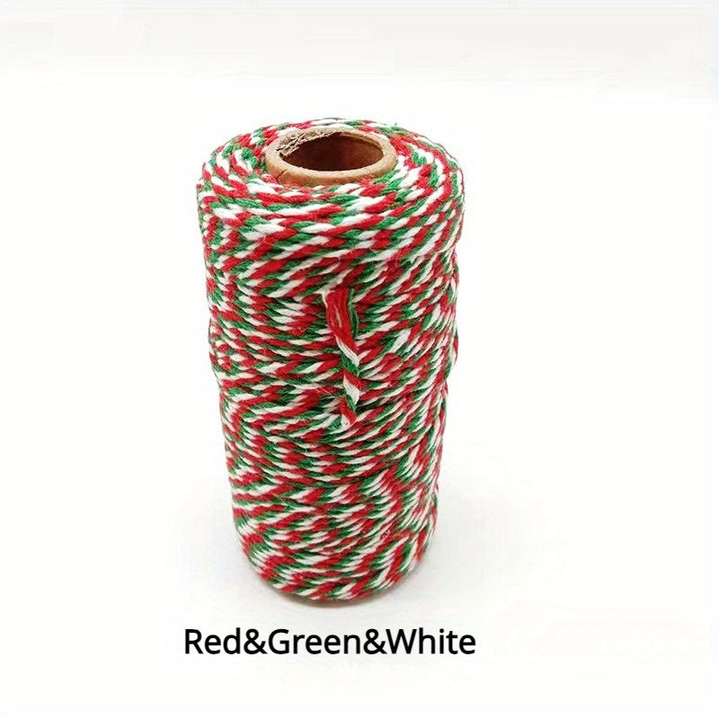 100m DIY Cotton Rope for Clothes Gift Packaging