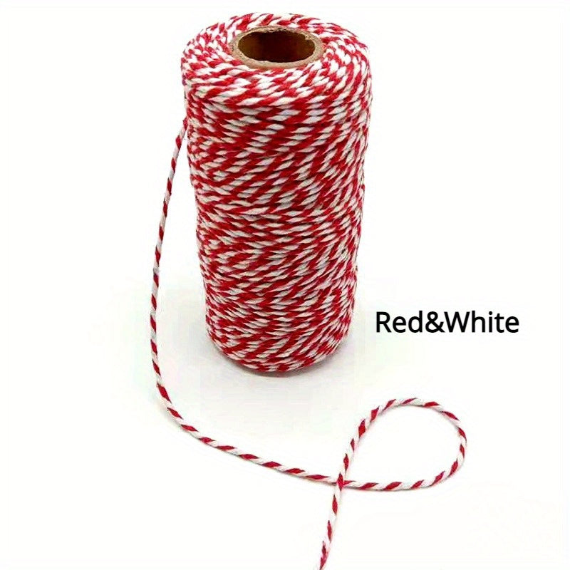 100m DIY Cotton Rope for Clothes Gift Packaging