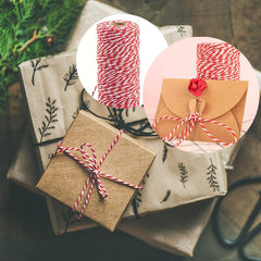 100m DIY Cotton Rope for Clothes Gift Packaging
