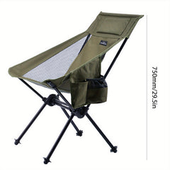 Aluminum Alloy Moon Chair for Camping