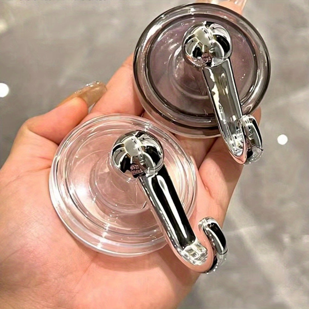 1pc Air Suction Cup Hook Vacuum Punching Fixing Non Sticky Hook