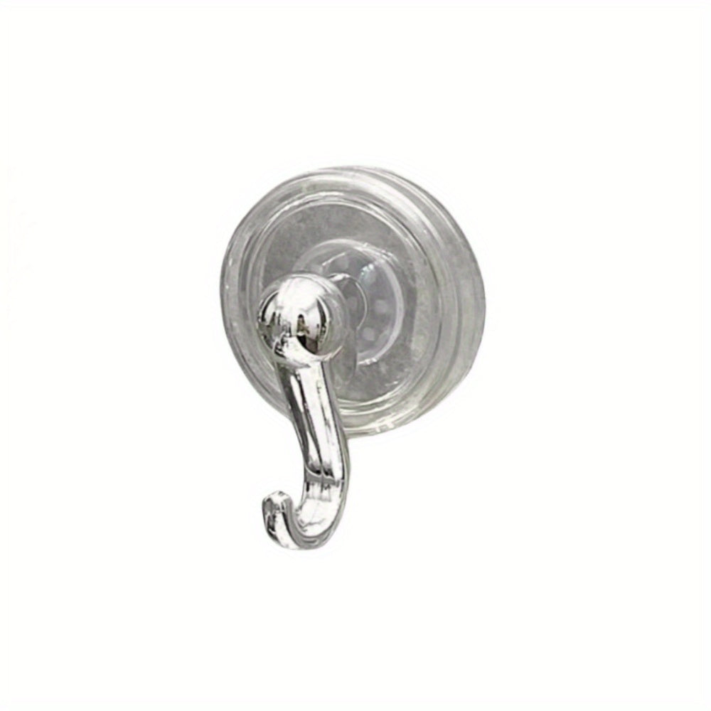 1pc Air Suction Cup Hook Vacuum Punching Fixing Non Sticky Hook