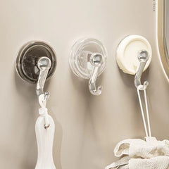 1pc Air Suction Cup Hook Vacuum Punching Fixing Non Sticky Hook