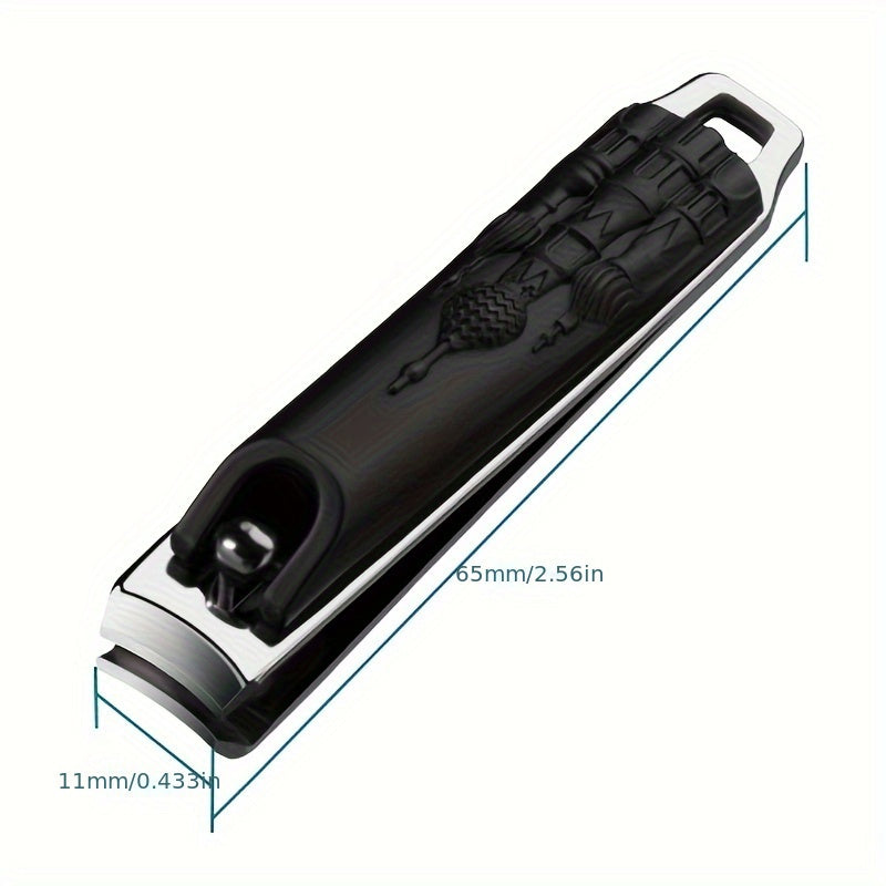 3D Nail Clipper Portable Large Nail Clippers For Men And Women