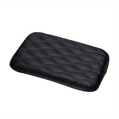 Universal Car Armrest Mat Faux Leather Dust-proof Cushion Cover Protector