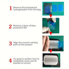Abdominal Trainer Gel Patch Replacement 30/50pcs
