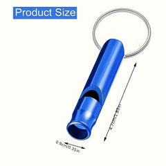5pcs Emergency Survival Whistles With Keychain Camping Hiking Sports Dog Trainin