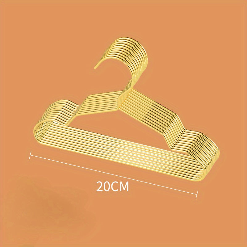 5pcs Stainless Steel Drying Rack Hook Hangers for Clothes