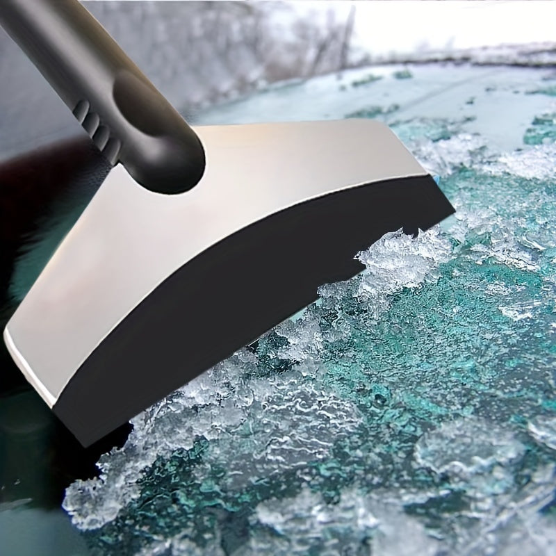 Snow Shovel Car Windshield Deicing Tool Stainless Steel Snow Removal