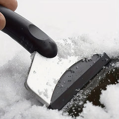Snow Shovel Car Windshield Deicing Tool Stainless Steel Snow Removal
