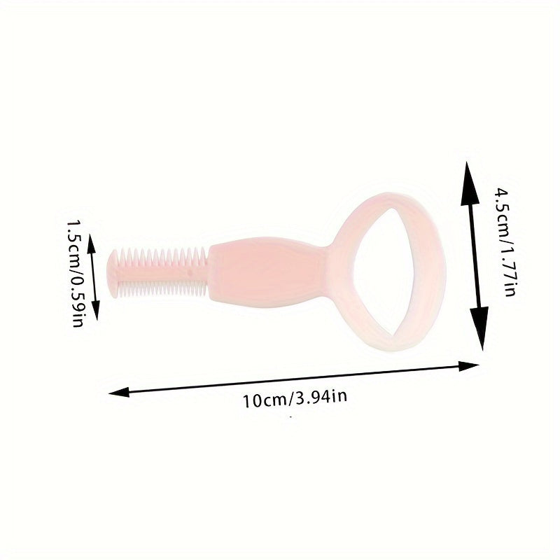 Pink Eyeliner Stencils Mascara Shield Guard