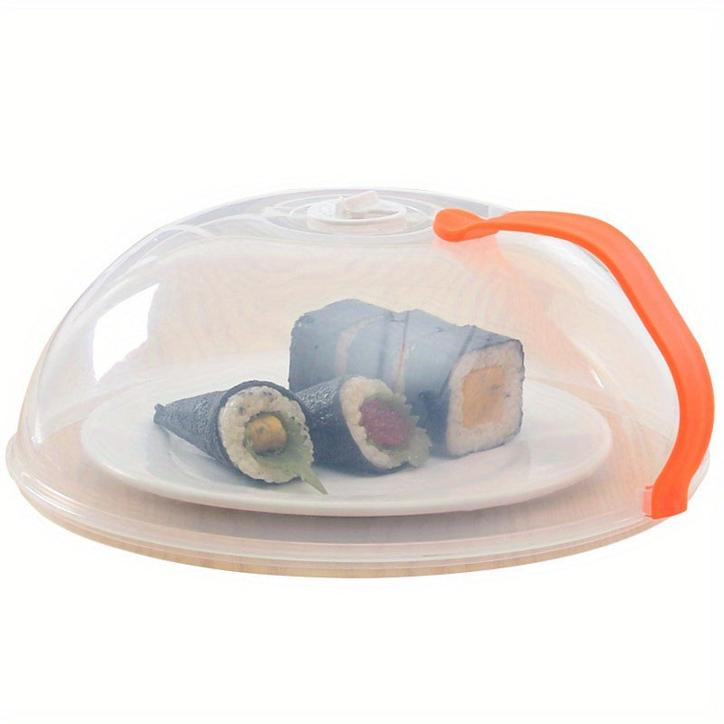 Food Cover Microwave Oven Heating Cover Splash Proof Fresh-keeping Cover