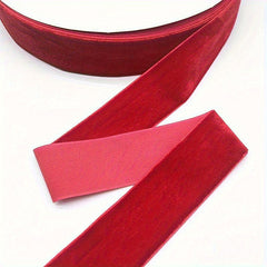 Yards Velvet Satin Silk Ribbon Wedding Gift Wrapping Packaging