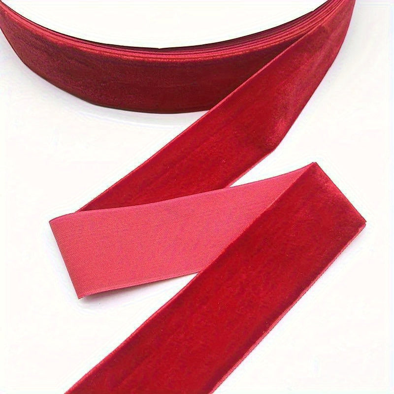 Yards Velvet Satin Silk Ribbon Wedding Gift Wrapping Packaging