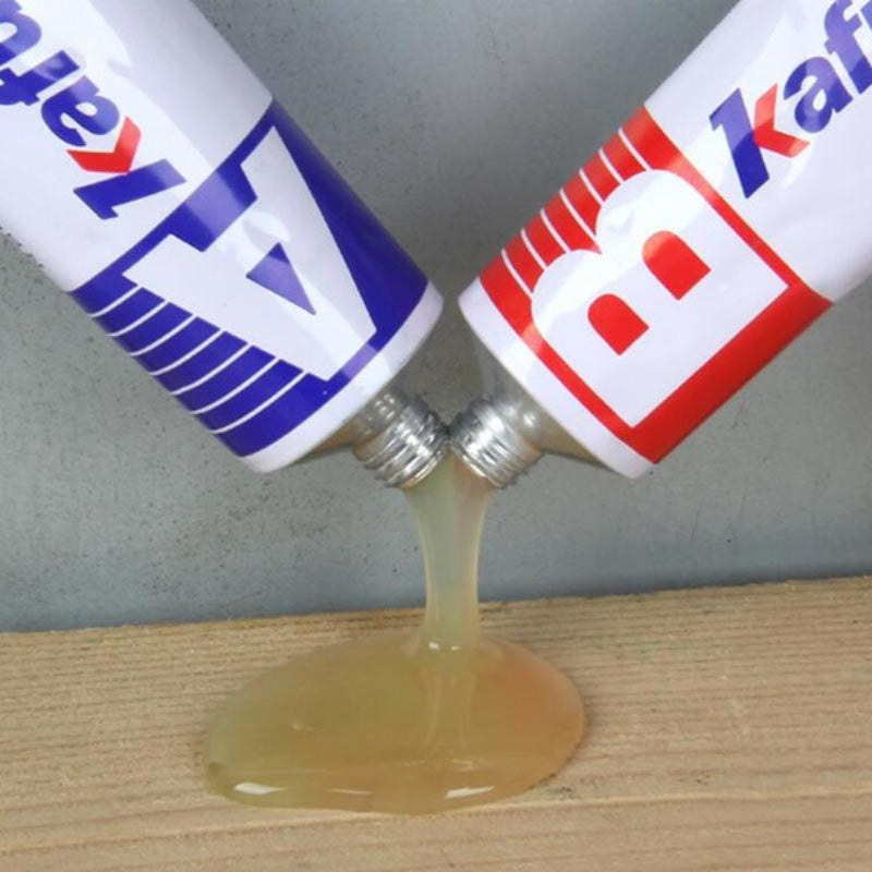 16g A B Kafuter Metal Glue for Iron Stainless Aluminum Glass Plastic Wood Marble