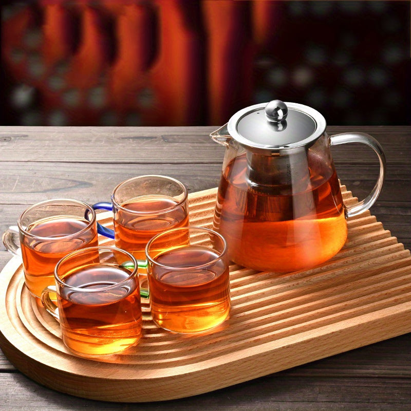 Durable Tea Water Separation Teapot for Outdoor & Home Ramadan Supplies