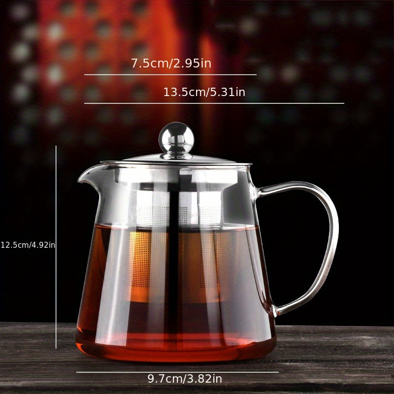 Durable Tea Water Separation Teapot for Outdoor & Home Ramadan Supplies