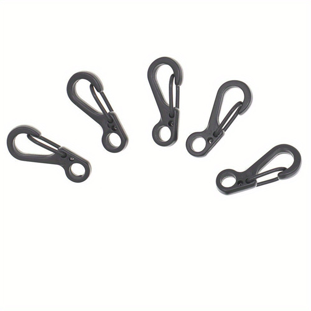 5pcs Mini Carabiner Camping Climbing Keychain