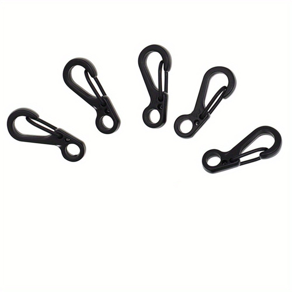5pcs Mini Carabiner Camping Climbing Keychain