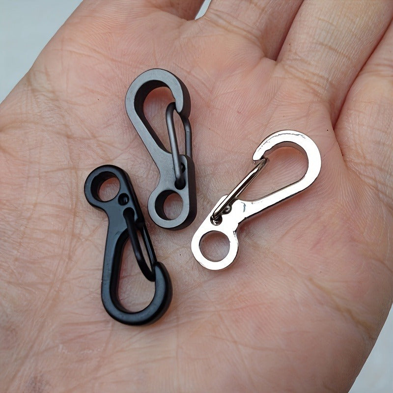 5pcs Mini Carabiner Camping Climbing Keychain