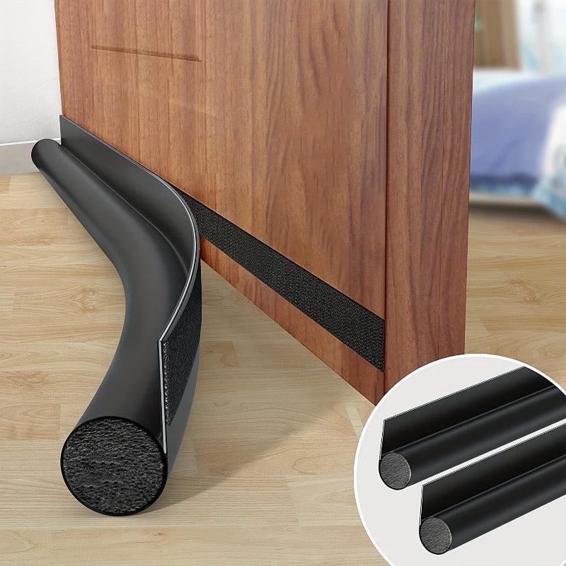 1pc Door Bottom Sealing Strip Door Bottom Seal Room Door Soundproof