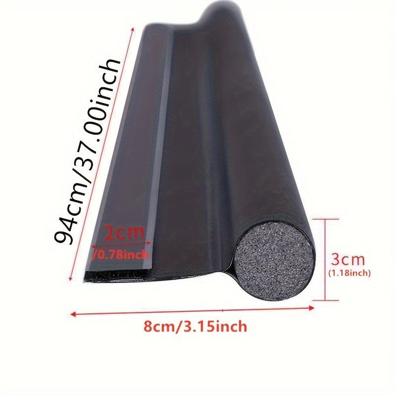1pc Door Bottom Sealing Strip Door Bottom Seal Room Door Soundproof