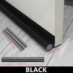 1pc Door Bottom Sealing Strip Door Bottom Seal Room Door Soundproof