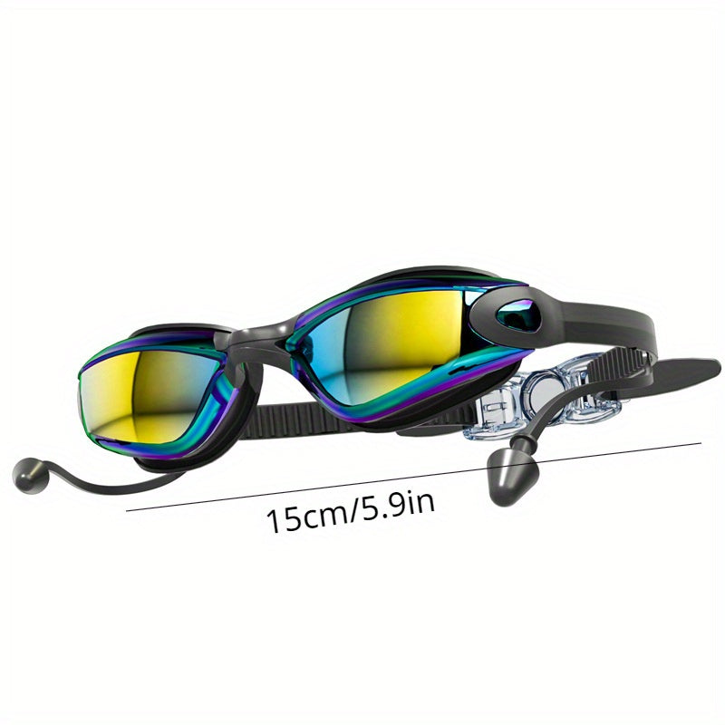 Waterproof Anti Fog Swimming Goggles Diving Swim Accessories
